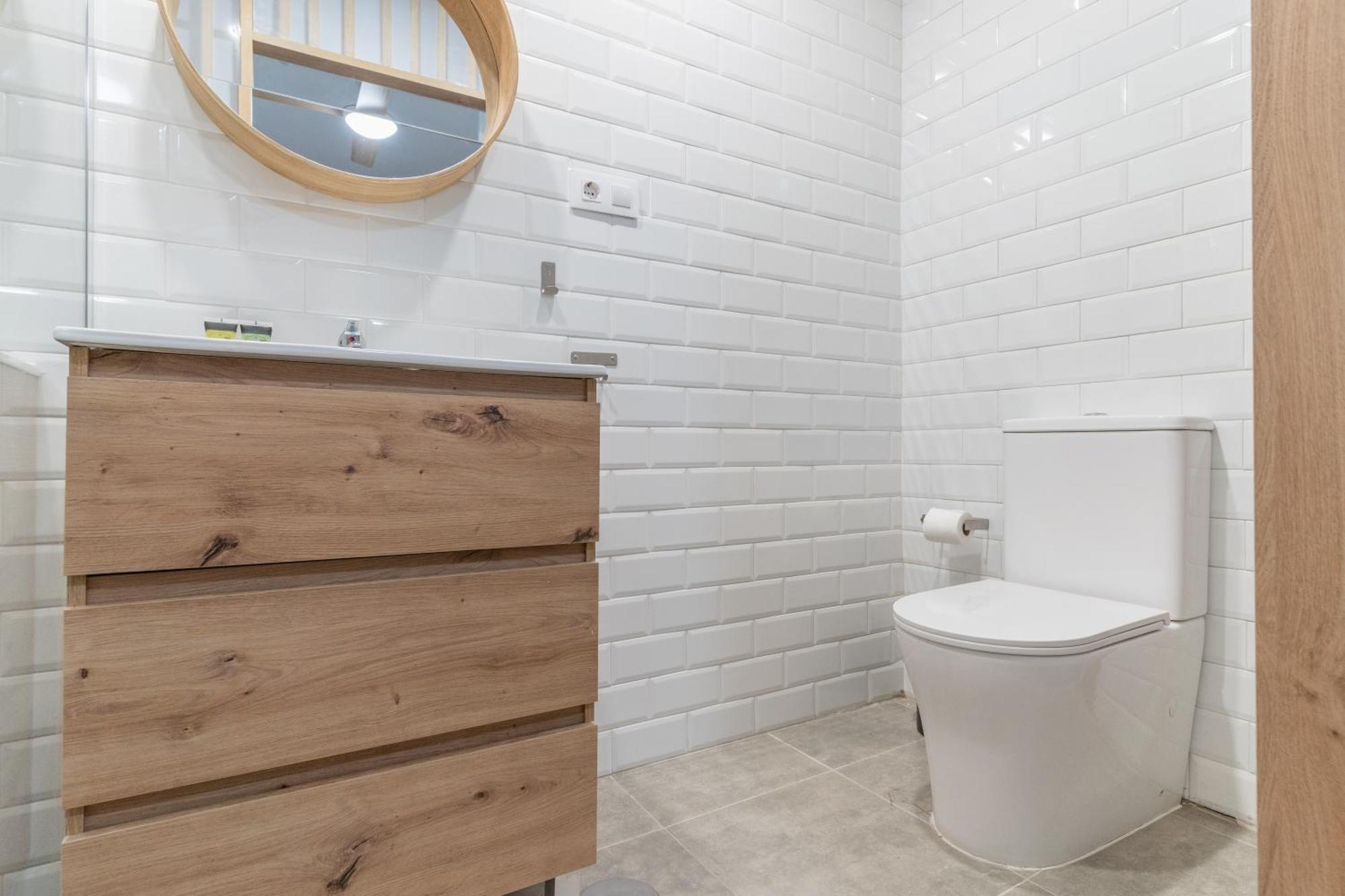 Modern Duplex-2Bedrooms 3Baths-Palacio Madrid Exterior foto