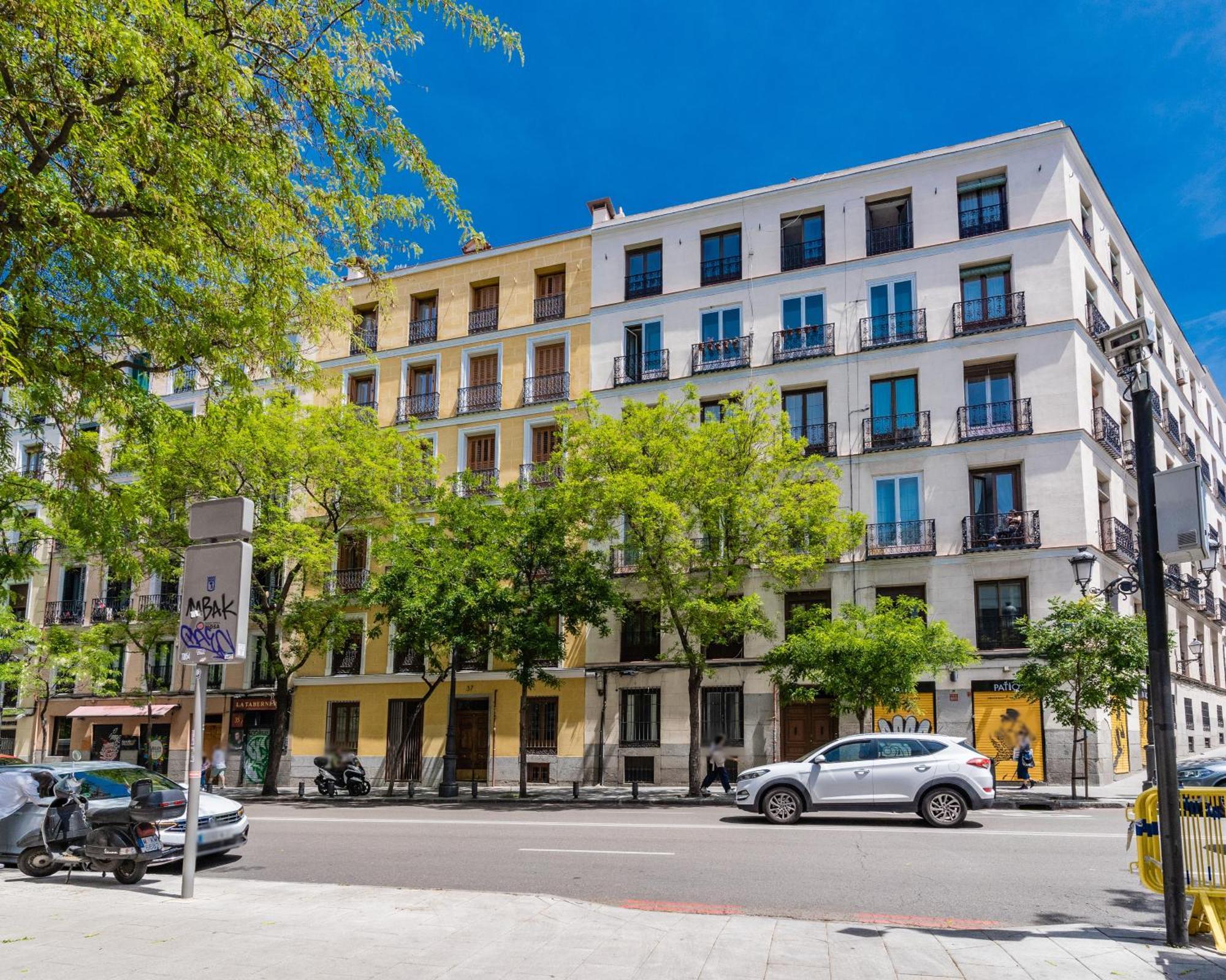 Modern Duplex-2Bedrooms 3Baths-Palacio Madrid Exterior foto