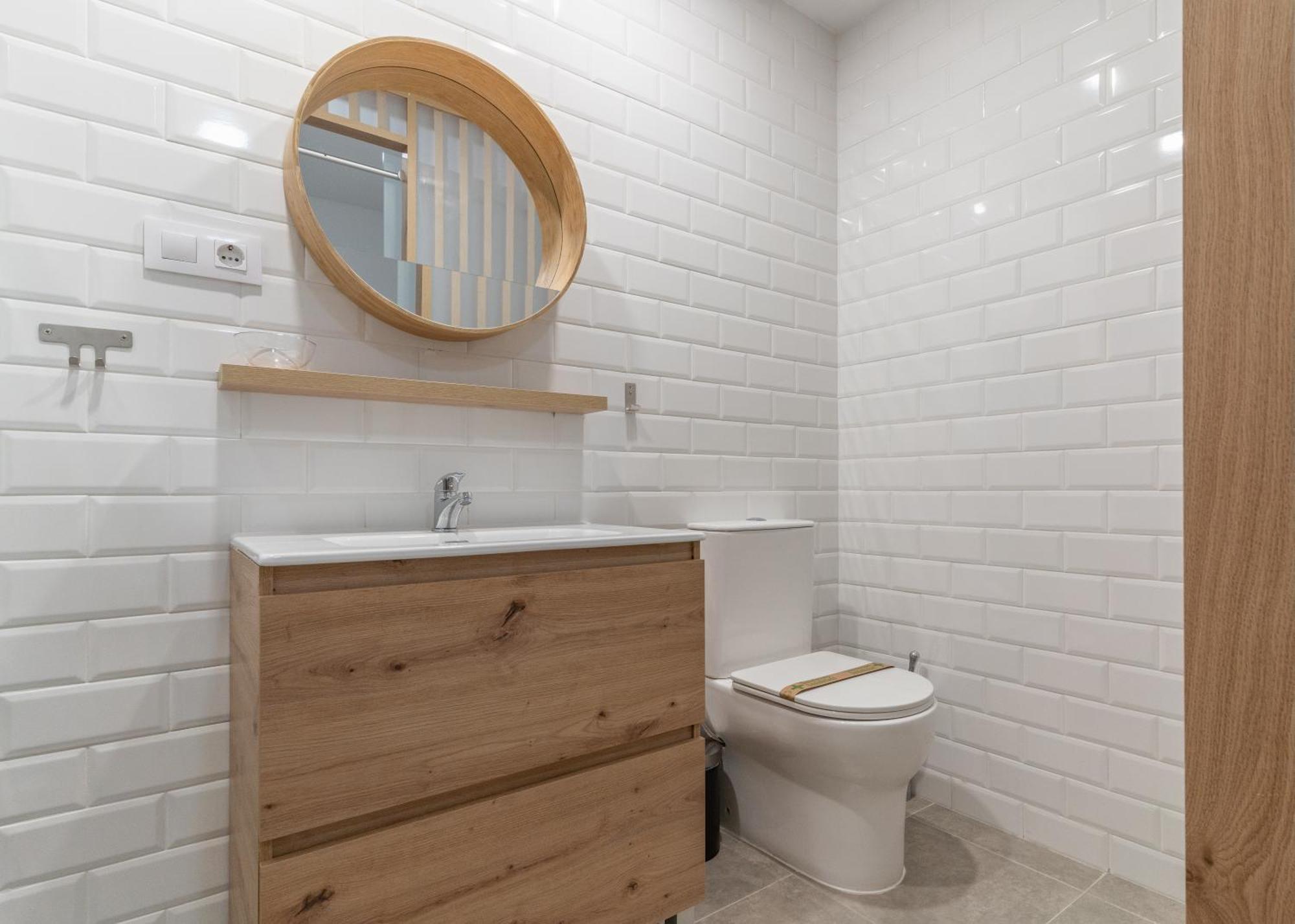Modern Duplex-2Bedrooms 3Baths-Palacio Madrid Exterior foto