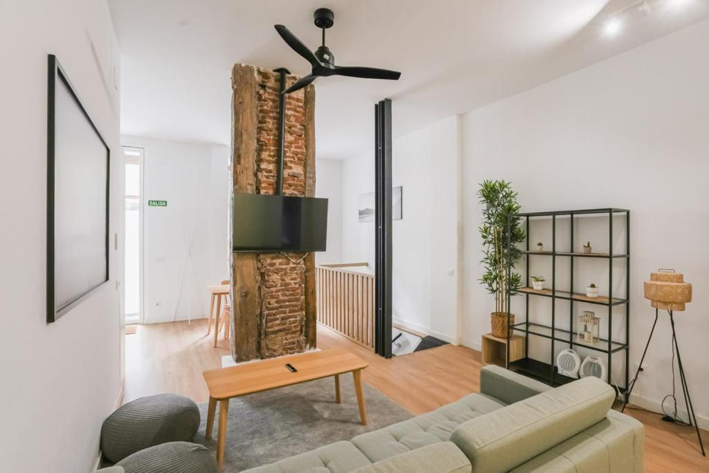 Modern Duplex-2Bedrooms 3Baths-Palacio Madrid Exterior foto
