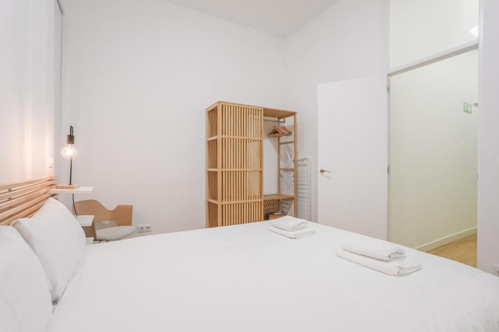 Modern Duplex-2Bedrooms 3Baths-Palacio Madrid Exterior foto