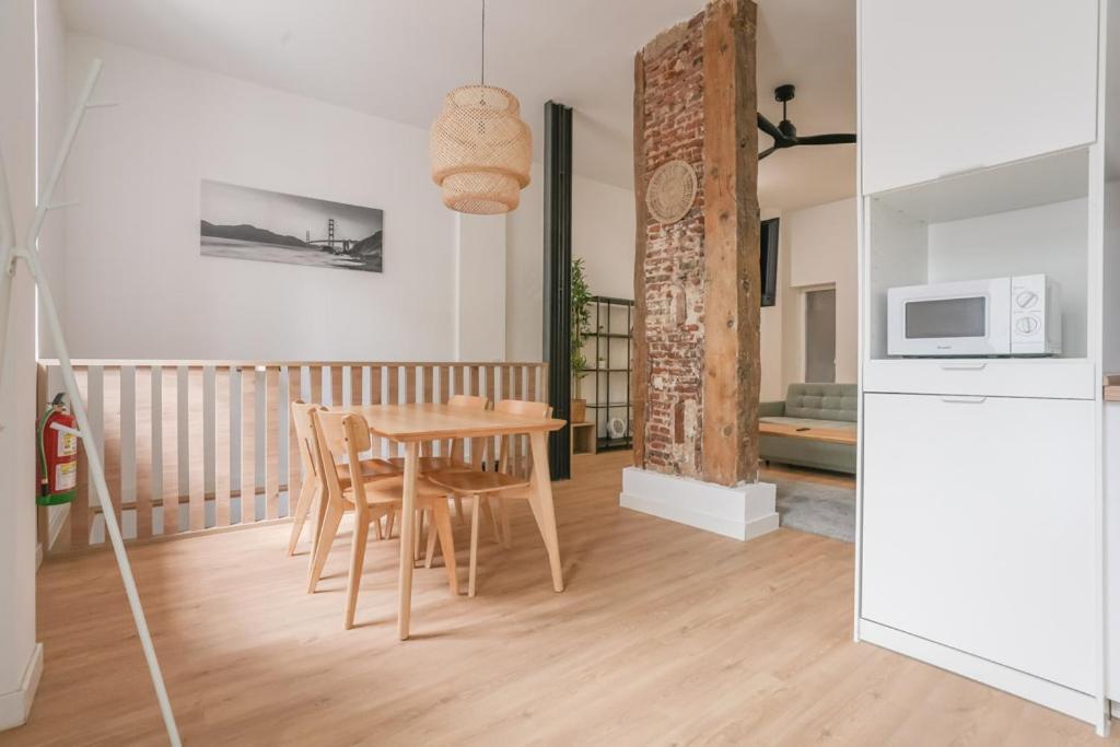 Modern Duplex-2Bedrooms 3Baths-Palacio Madrid Exterior foto